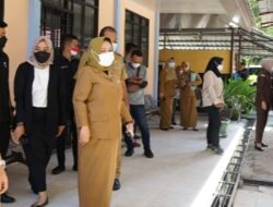 Sekda Ratmida Dawam: Keperluan Srbagai Ruang Isolasi Terpadu Covid-19