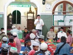 Hadiri Perayaan Maulud, Molen Harap Budaya Nganggung Tak Lekang Oleh Waktu