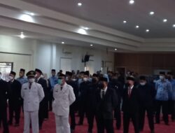 Pesan Molen Saat Lantik Sejumlah Pejabat Pemkot Pangkalpinang Agar Kejar Dana Pusat