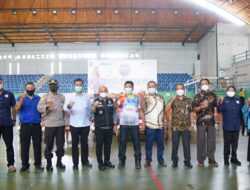 Bola Voli Walikota Cup Resmi di Buka Molen