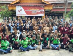 HKSN 2021, Dinsos Batam dan Pilar Sosial Batam Rangkul Komunitas Gojek Serta Gelar Donor Darah