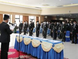 Rudi Lantik 149 Kepala dan Pengawas Sekolah di Batam