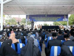 Lantik Pejabat, Rudi: Sukseskan Pembangunan, Ekonomi Bangkit dan Masyarakat Sejahtera