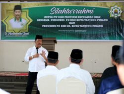 Rudi Ajak Pengurus DMI se-Kepri Bangun Masjid Sampai ke Pelosok Pulau