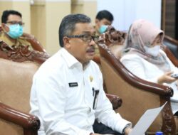 Jefridin Buka Sosialisasi Lokakarya Penanganan Kawasan Pemukiman Kumuh