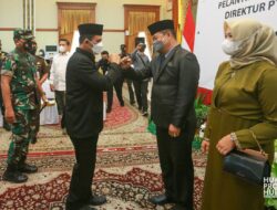 Gubernur Ansar Resmi Lantik Awaluddin Sebagai Direktur PT Pelabuhan Kepri