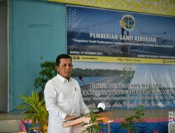 Gubernur Kepri Serahkan Ganti Rugi Lahan Untuk Jembatan Batam-Bintan