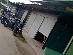 Jackpot di Pasar Baru Jodoh Diduga Tidak Memiliki Izin dan Terindikasi Judi