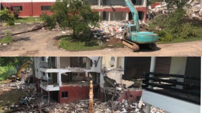 Duka di Hari Natal, Penghuni Apartemen Indah Puri Resort Digusur Paksa
