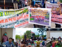Warga Indah Puri, Shika: Kami Mempertahankan Hak Kami Tetapi Diperlakukan Tidak Manusiawi