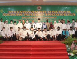 Pesan Rudi untuk Pengurus DMI : Hidup Hanya Sementara, Jangan Lelah Tebar Kebaikan