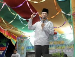 Amsakar Hadiri Peringatan Maulid Nabi Muhammad SAW dan Peresmian Rumah Tahfidz Mutiara Jabal Amni