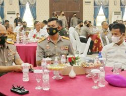 Pisah Sambut Pejabat Utama Polda Kepri, Rudi : Terimakasih Brigjen Pol Drs. Darmawan, Selamat Datang Brigjen Pol Rudi Pranoto