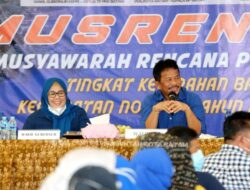Musrenbang Kelurahan Batubesar dan Kabil, Rudi Dialog Langsung dengan Masyarakat