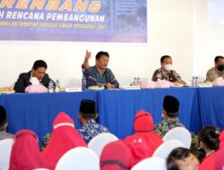 Warga Kelurahan Sambau Antusias Sambut Kedatangan Wali Kota Batam di Kegiatan Musrenbang