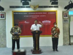 Luhut: We’re Prepared for Rising Cases of Omicron Variant