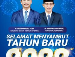 Rudi : Selamat Tahun Baru 2022, Momentum Bangkitkan Kembali Ekonomi