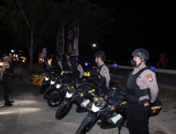 Sat Samapta Polres Natuna, laksanakan Patroli