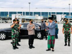 Terbang Ke Kalimantan Timur, Presiden Hadiri Pengukuhan Pengurus Besar NU