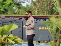 Saat Pimpin Apel Pagi, Kapolres Natuna Ingatkan Personil Untuk Selalu Memberikan Pelayanan Terbaik Kepada Masyarakat