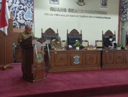 Dua Raperda Dikembalikan DPRD, Molen: Pemerintah Kota Pangkalpinang Menerima