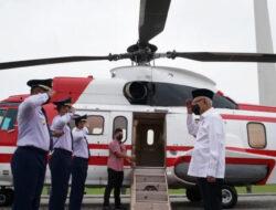 VP Ma’ruf Amin Inspects Quake-Hit Pandeglang