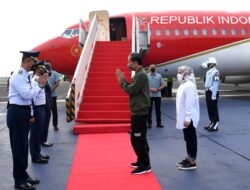 President Jokowi Kicks Off W. Nusa Tenggara Working Visit