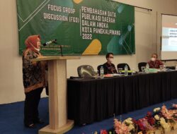 Buka FGD BPS, Radmida: Data Miliki Peranan Signifikan dalam Pembangunan Pangkalpinang