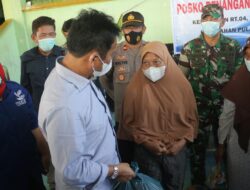 Gerak Cepat Rudi, Perintahkan Dinsos Segera Salurkan Bantuan Korban Kebakaran di Pulau Buluh