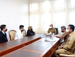 Wali Kota Pangkalpinang Terima Audiensi dan Silaturahmi Sahabat Management Indonesia