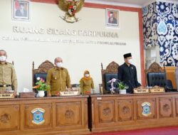 Pemkot Pangkalpinang Terima Kembali Dua Raperda Terkait Retribusi Perizinan Tertentu dan Pengendalian Mihol