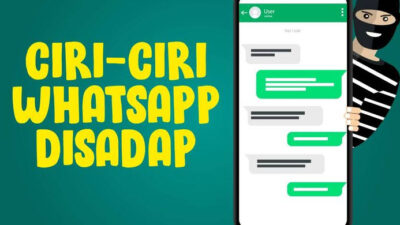 Takut WhatsApp Di Sadap ! Berikut  Cara Tips Mengatasinya