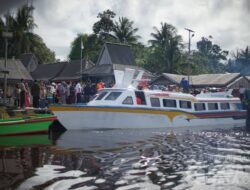 Sb Mitra Bahari Kandas, Penumpang di Evakuasi Oleh Warga
