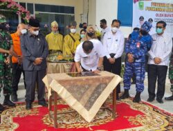 Tingkatkan Mutu Pelayanan Kesehatan di Natuna, Wan Siswandi Resmikan Puskesmas