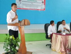 Bupati Natuna Membuka Secara Resmi Musrenbang di Kecamatan Bunguran Utara