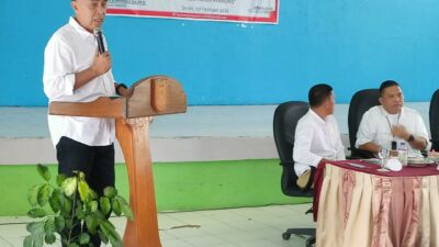 Bupati Natuna Membuka Secara Resmi Musrenbang di Kecamatan Bunguran Utara