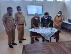 Pemkot Pangkalpinang dan Kanwil DJPb Bangka Belitung Tandatangani MoU Pengelolaan Keuangan