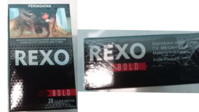 Rexo Laris Manis, Warga Batam Wajib Tau Sangsi Penjual Rokok Tanpa Cukai