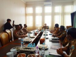 Wali Kota Pangkalpinang Terima Kunjungan Wakapolda Bangka Belitung