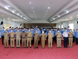 Pesan Wali Kota ke 151 PNS yang Baru Dilantik: Visioner, Inovasi dan Pelayan Masyarakat