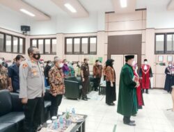 Molen Hadiri Pelantikan Ketua Pengadilan Negeri Pangkalpinang