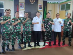Bupati Natuna, Sambut Baik Kunjungan Danlanud RSA