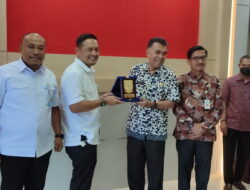 BPJS Ketenagakerjaan Kunjungi Bupati, Ini Yang di Katakan Wan Siswandi