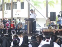 Penyerahan SK CPNS, Rudi : PNS Adalah Pelayan Masyarakat