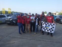 Kepala Disbudpar Batam Lepas Peserta Bintan Treasure Hunt Challenge 2022