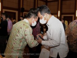 Rudi Hadiri Pisah Sambut Kajati Kepri