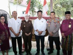 Kampung Restorative Justice, Rudi: Selesaikan Perkara secara Kekeluargaan