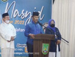 Buka Festifal Nasyid di Kabil, Rudi Undang Masyarakat Hadir Peresmian Masjid Tanjak
