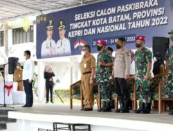 Buka Seleksi Calon Paskibaraka, Rudi Minta Peserta Yakin pada Diri Sendiri