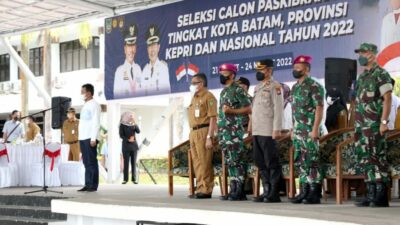 Buka Seleksi Calon Paskibaraka, Rudi Minta Peserta Yakin pada Diri Sendiri